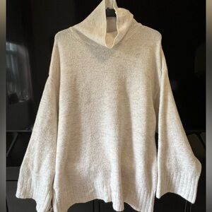 Oversized Mango Sweater XS
